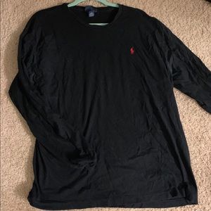 Black MENS Ralph Lauren Polo